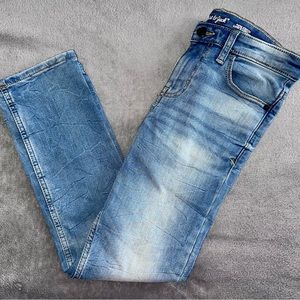 Cat and Jack boys size 12 Slim soft lined jean
